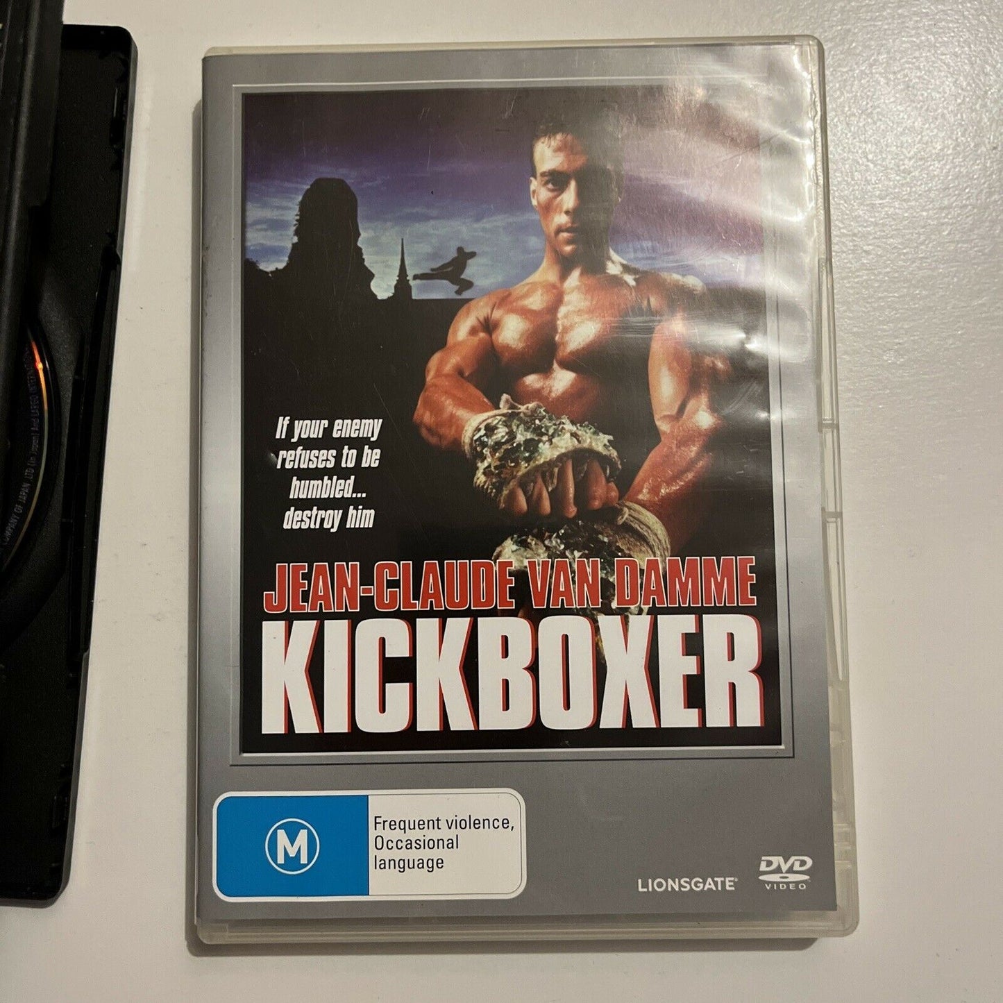 Jean-Claude Van Damme: Kickboxer / TimeCop (DVD, 1994, 2-Disc) Region 4