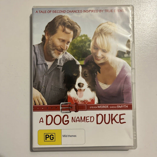 A Dog Named Duke (DVD, 2012) Sarah Smyth, Steven Weber. All Regions