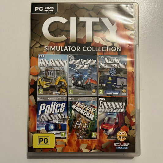 City Simulator Collection - 5 Simulator Games PC DVD-ROM