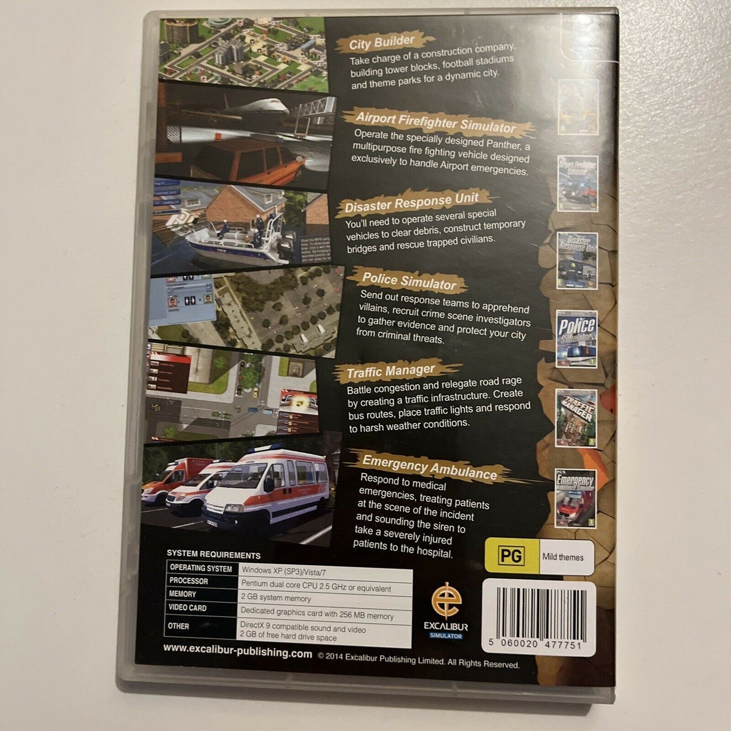 City Simulator Collection - 5 Simulator Games PC DVD-ROM