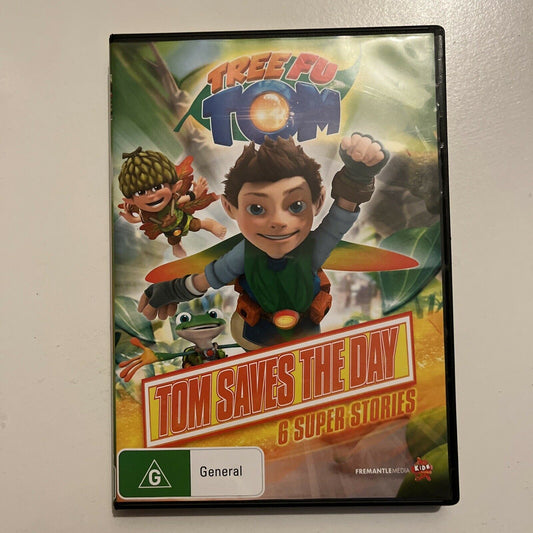 Tree Fu Tom - Tom Saves The Day (DVD, 2015) Region 4