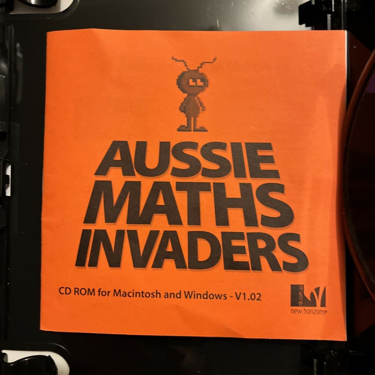 Aussie Maths Invaders: Grades 1-9 PC/Mac Win95 2000