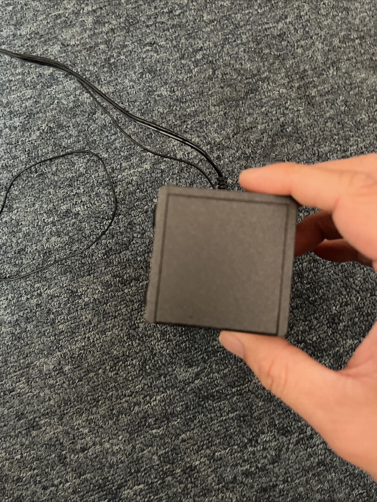 Anko CAA18030 Alarm Clock AM/FM Radio Black Retro Unit