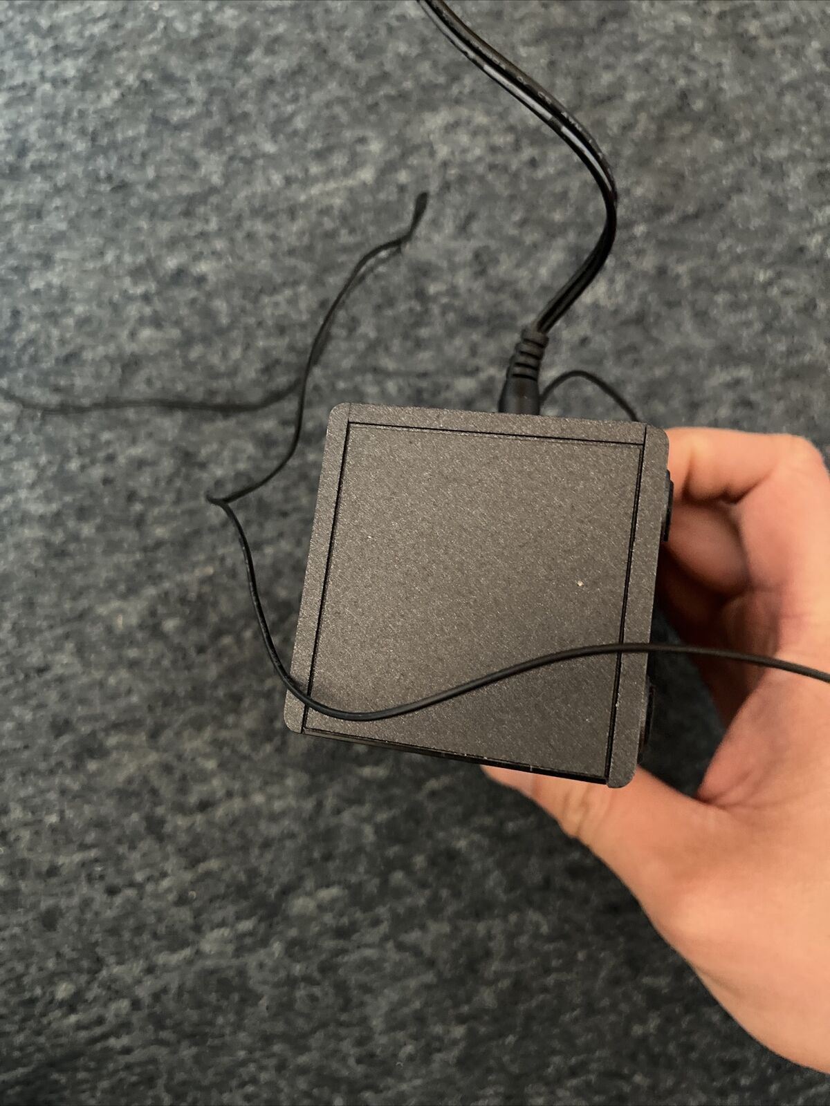 Anko CAA18030 Alarm Clock AM/FM Radio Black Retro Unit