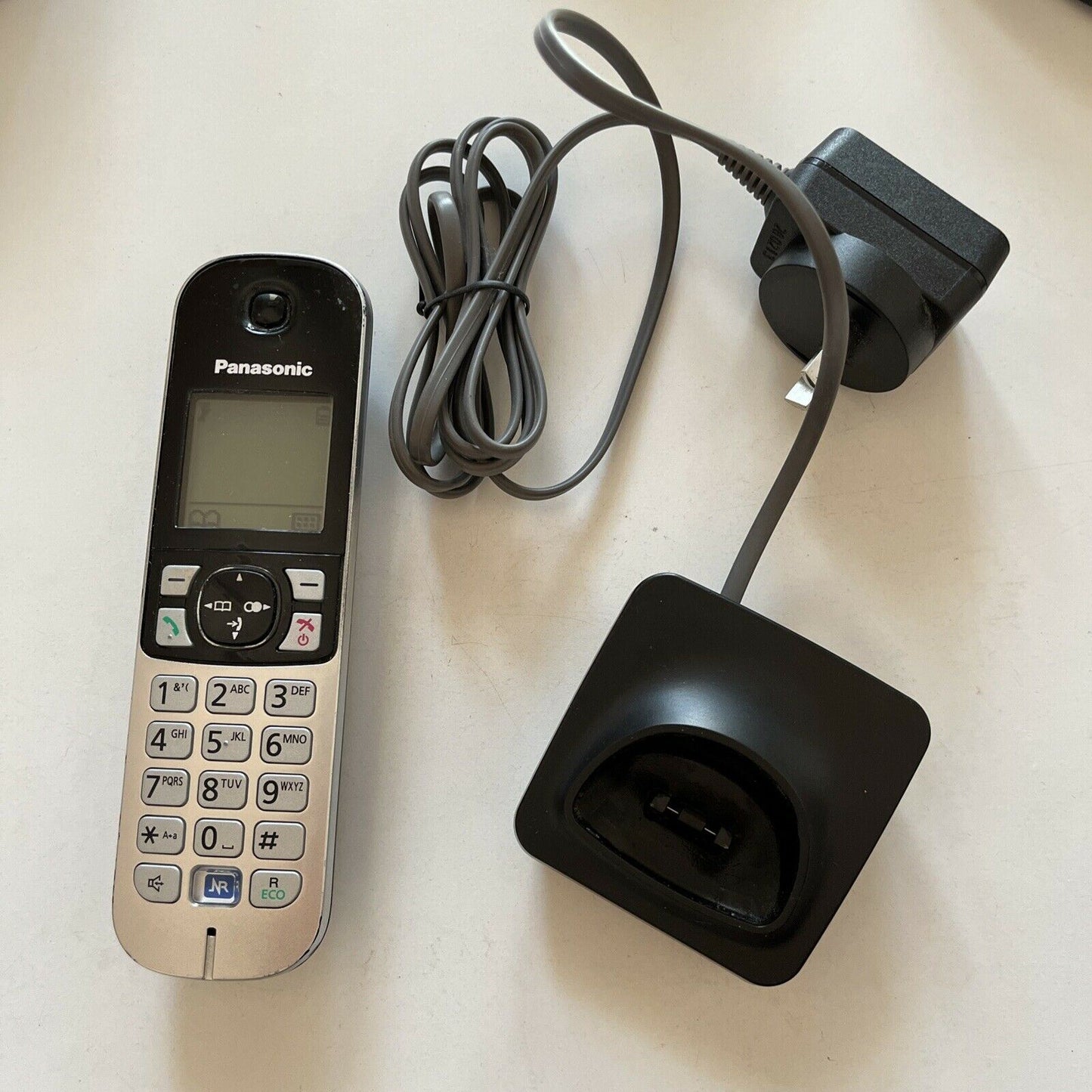 Panasonic KX-TGA681AZ Handset & PNLC1042 Charging Base *Requires Main Base*