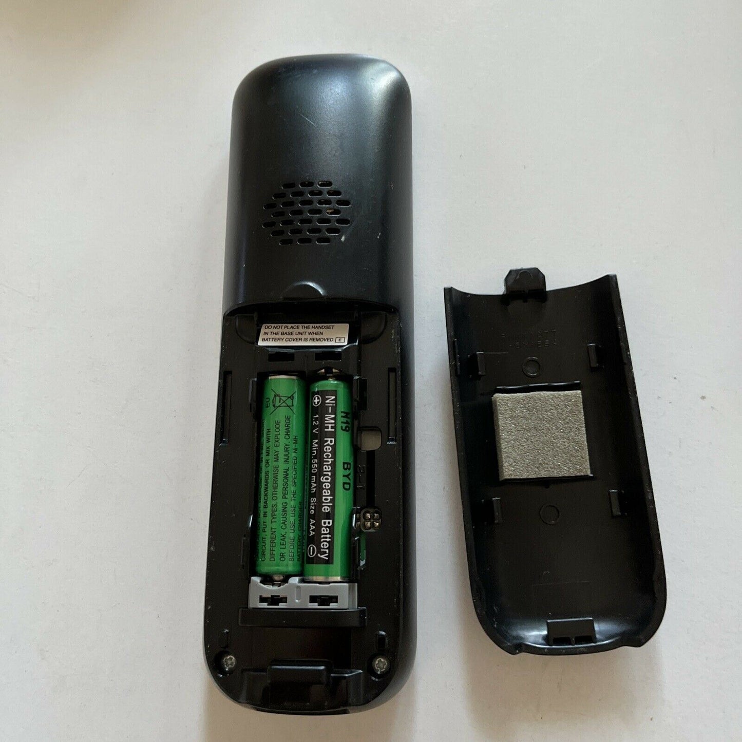 Panasonic KX-TGA681AZ Handset & PNLC1042 Charging Base *Requires Main Base*