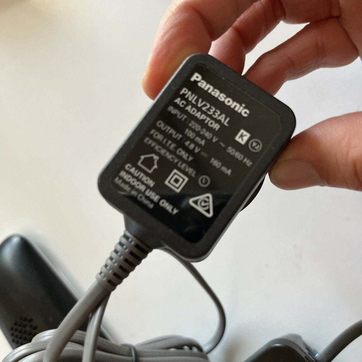 Panasonic KX-TGA681AZ Handset & PNLC1042 Charging Base *Requires Main Base*