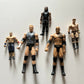 5 WWE Action Figures: The Rock, Sheamus, Roman Reigns, Triple H, John Cena