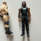 5 WWE Action Figures: The Rock, Sheamus, Roman Reigns, Triple H, John Cena