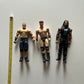 5 WWE Action Figures: The Rock, Sheamus, Roman Reigns, Triple H, John Cena
