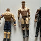 5 WWE Action Figures: The Rock, Sheamus, Roman Reigns, Triple H, John Cena