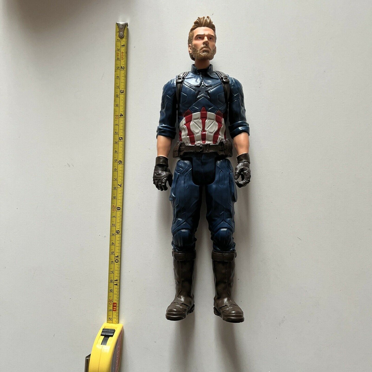 Marvel Avengers Infinity War Titan Hero 2017 Captain America 12" Action Figure