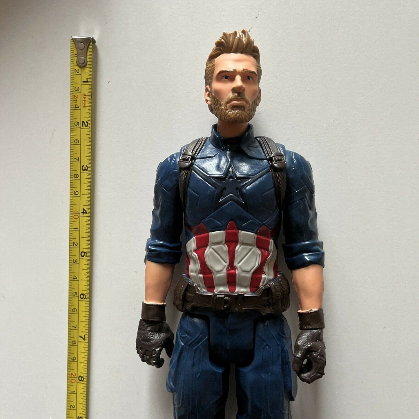 Marvel Avengers Infinity War Titan Hero 2017 Captain America 12" Action Figure