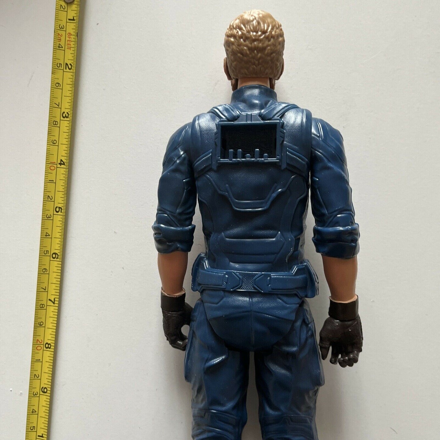 Marvel Avengers Infinity War Titan Hero 2017 Captain America 12" Action Figure