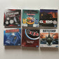 *New* 6 Mini Board Games: Yahtzee, Trivial Pursuit, Cluedo, Mastermind, Boggle
