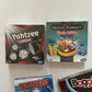 *New* 6 Mini Board Games: Yahtzee, Trivial Pursuit, Cluedo, Mastermind, Boggle