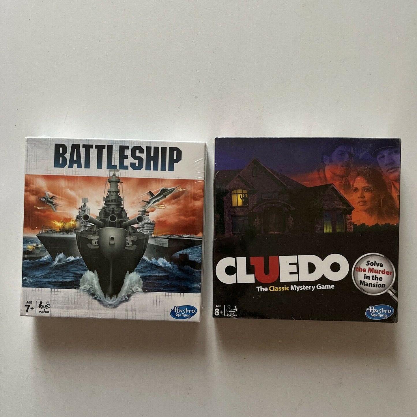 *New* 6 Mini Board Games: Yahtzee, Trivial Pursuit, Cluedo, Mastermind, Boggle