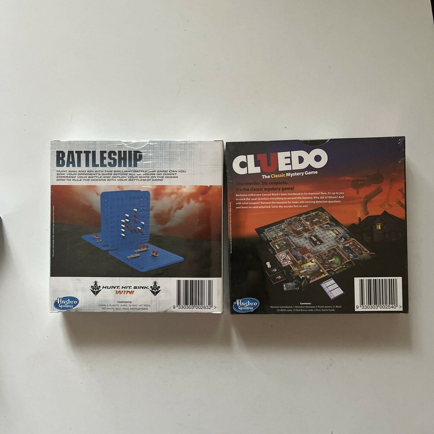 *New* 6 Mini Board Games: Yahtzee, Trivial Pursuit, Cluedo, Mastermind, Boggle