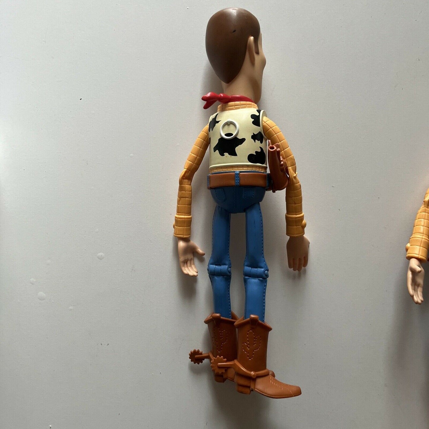 2x Woody Toy Story 12" Pixar Disney Action Figure 2014 Mattel