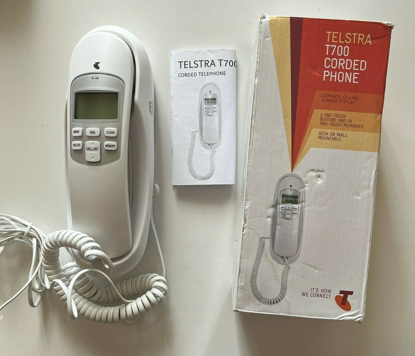 Telstra T700 Corded Phone Telephone