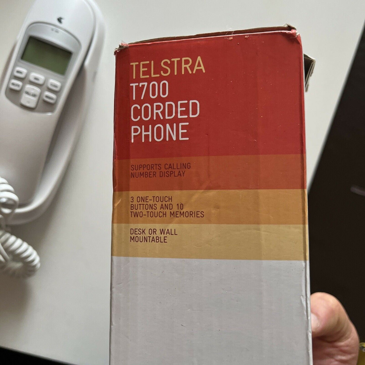 Telstra T700 Corded Phone Telephone