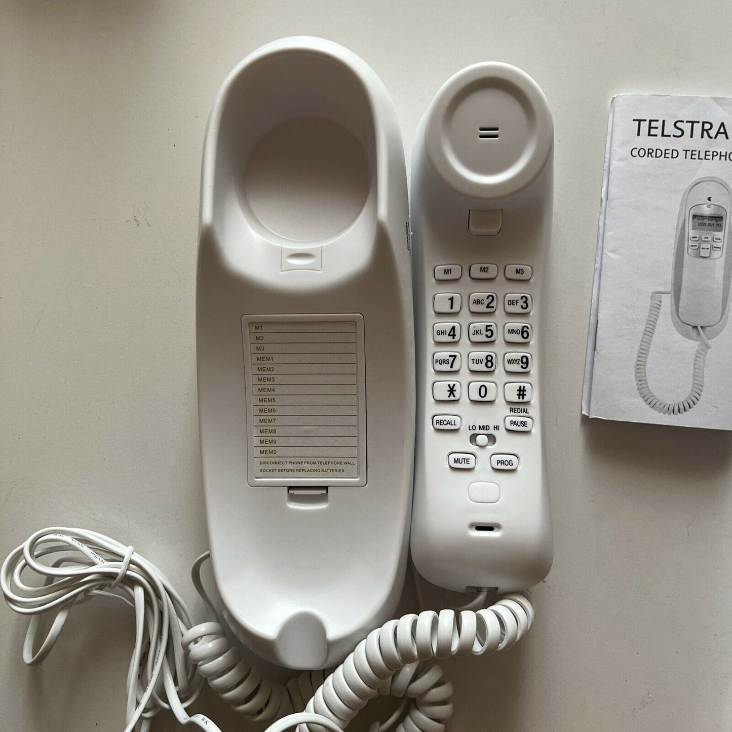 Telstra T700 Corded Phone Telephone