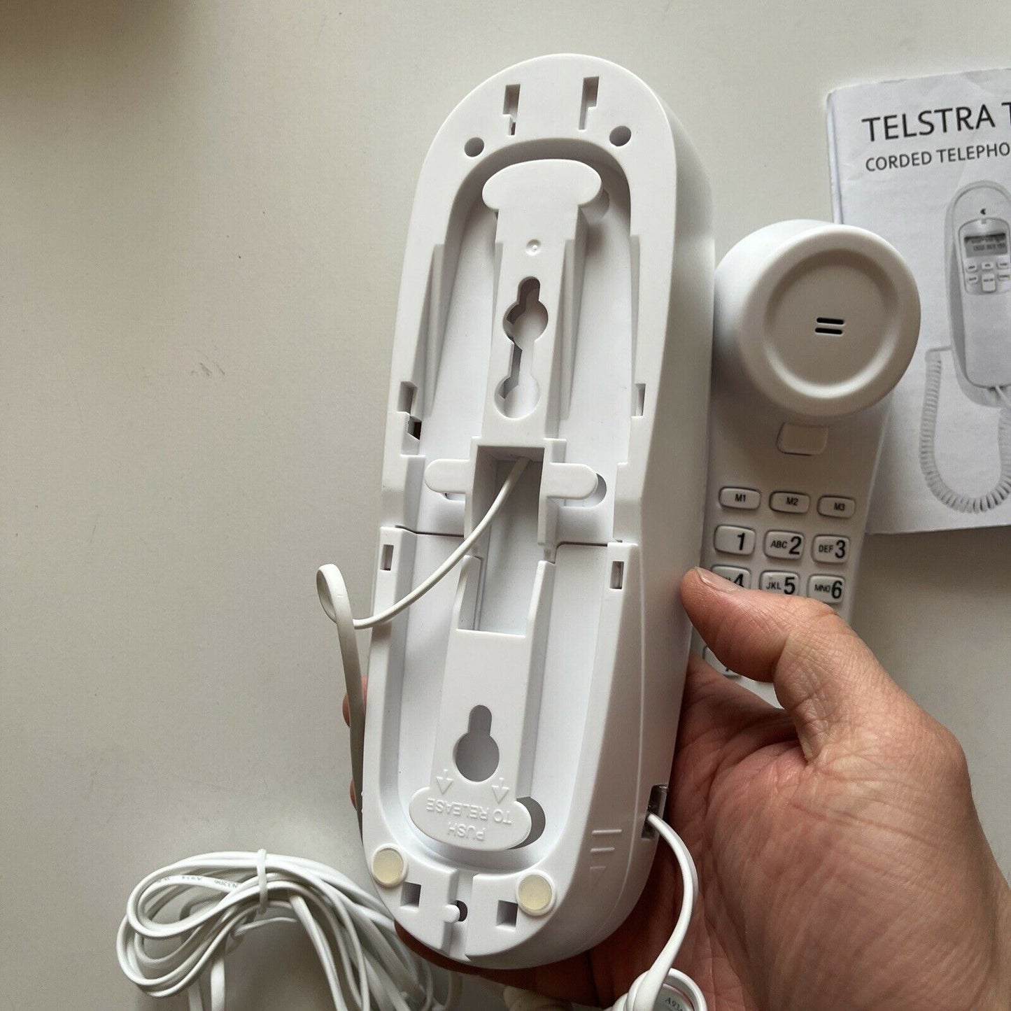 Telstra T700 Corded Phone Telephone