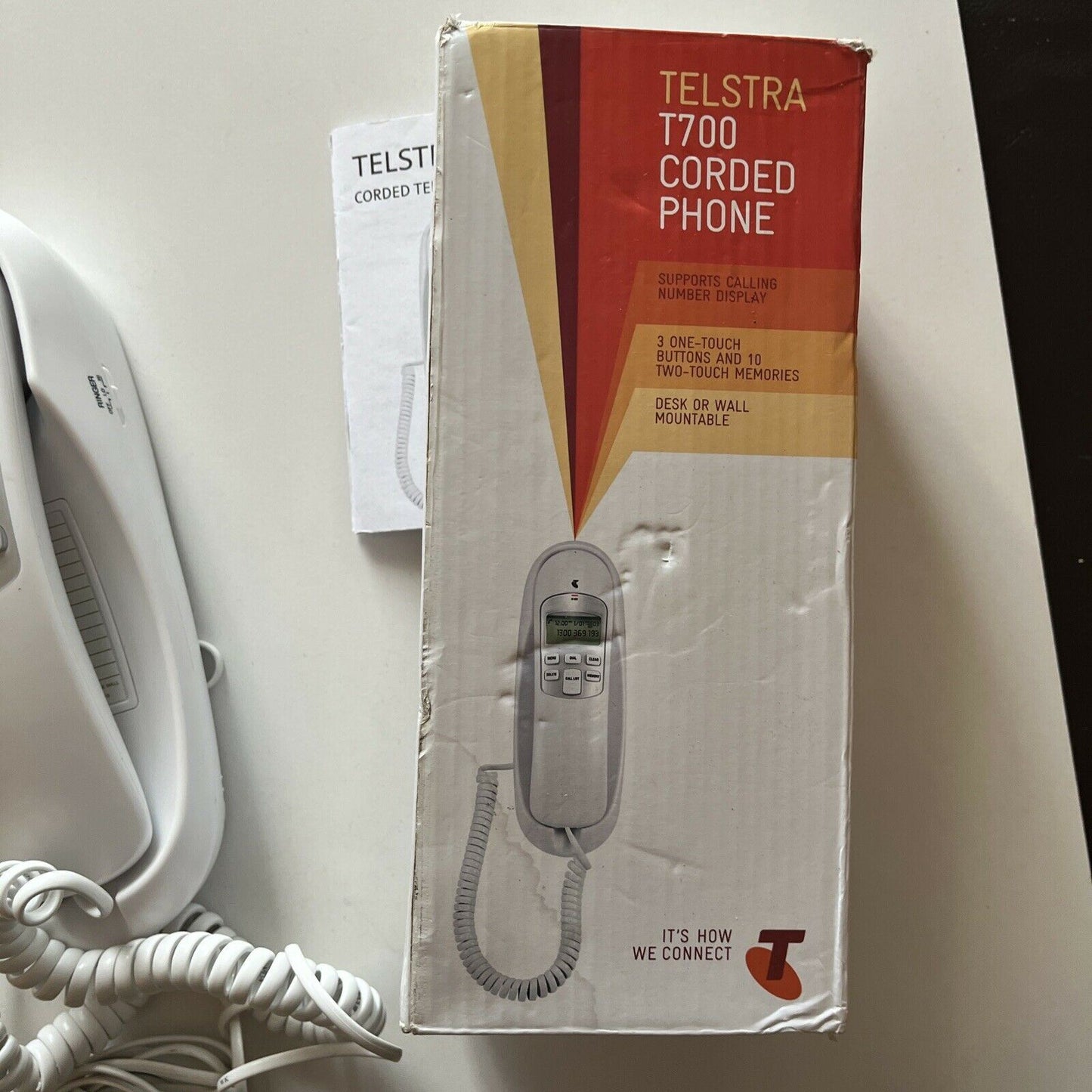 Telstra T700 Corded Phone Telephone