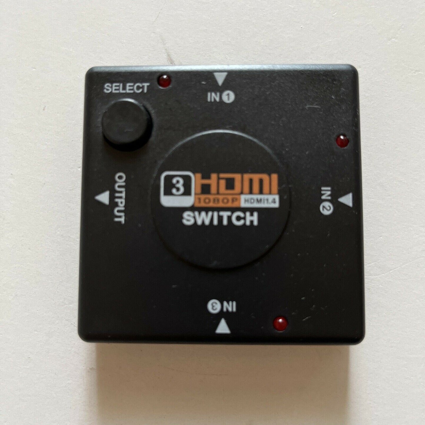 3 Way HDMI Switch 1080P HDMI 1.4 Hub Splitter Box