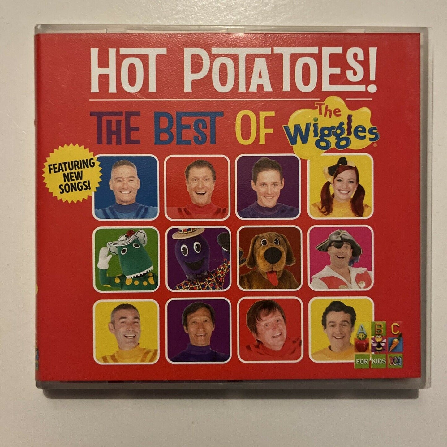 The Wiggles - Hot Potatoes! The Best of The Wiggles (CD, Nov-2013)