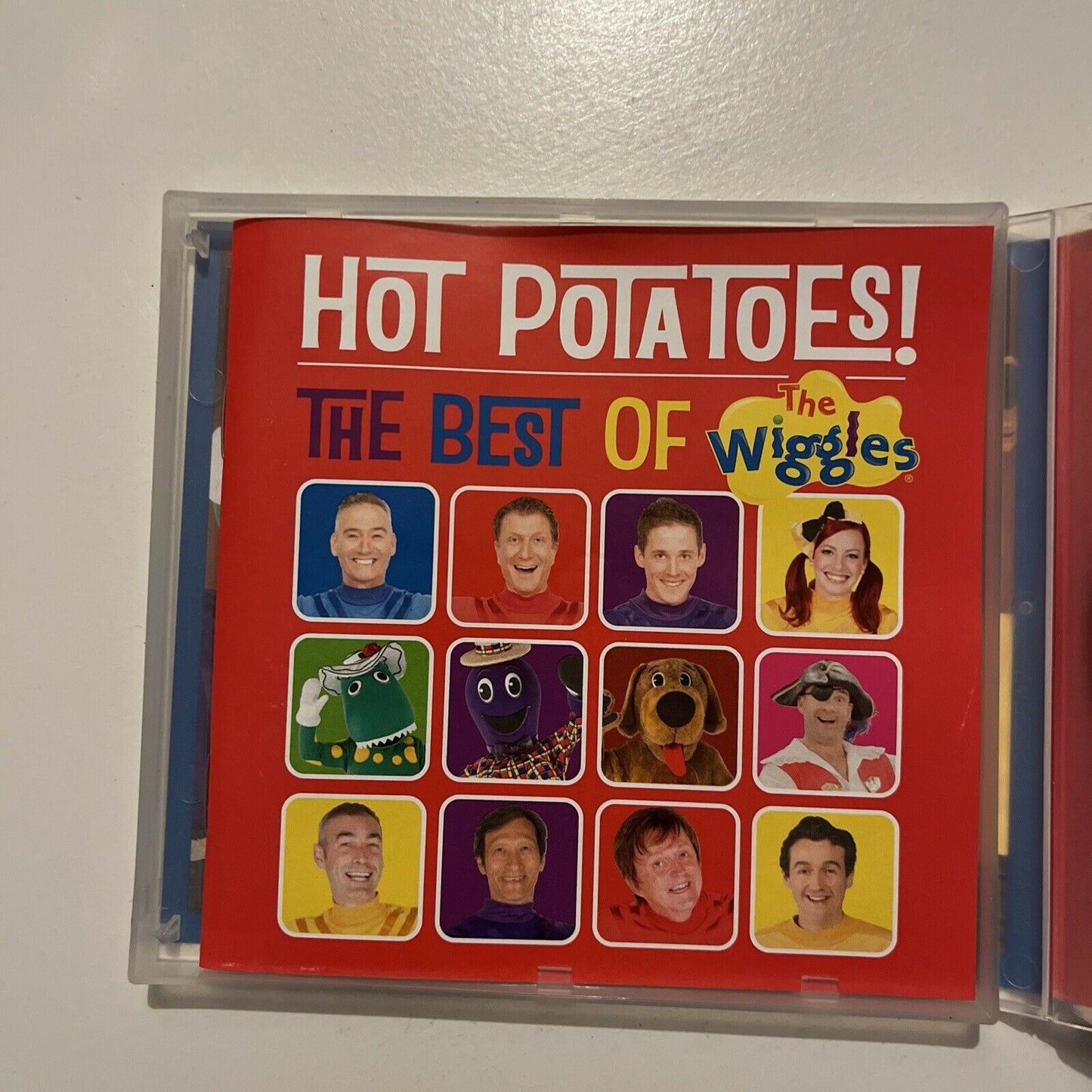 The Wiggles - Hot Potatoes! The Best of The Wiggles (CD, Nov-2013)