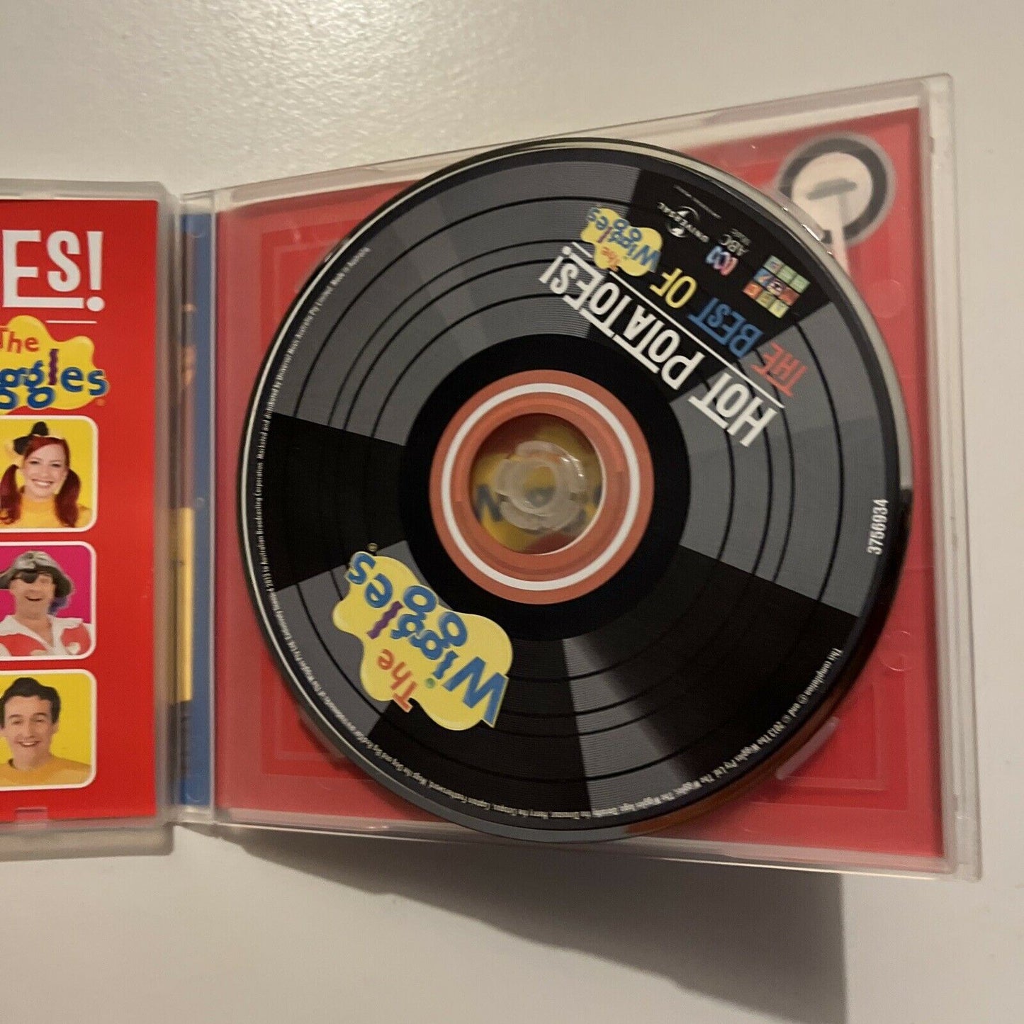 The Wiggles - Hot Potatoes! The Best of The Wiggles (CD, Nov-2013)