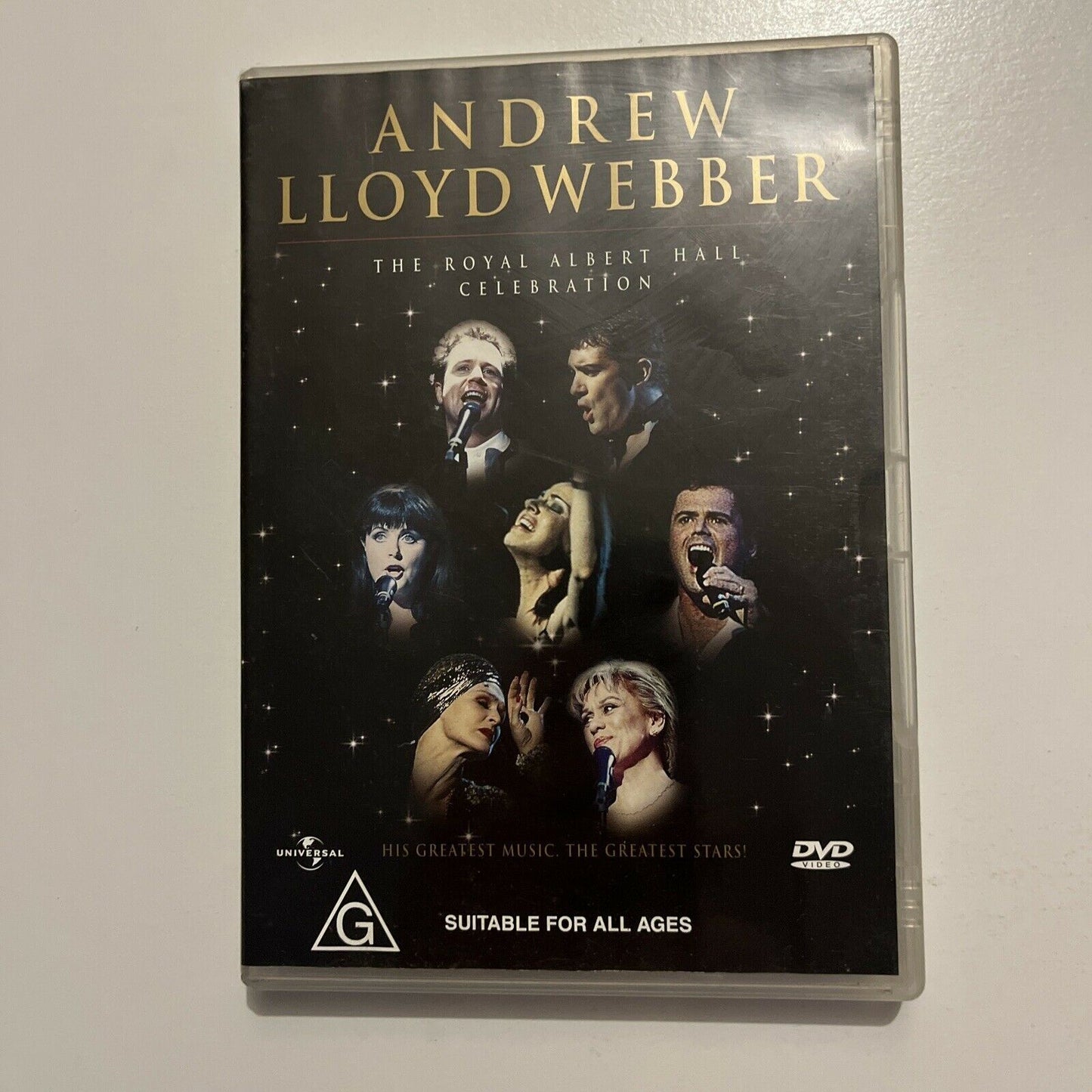 Andrew Lloyd Webber - The Royal Albert Hall Celebration (DVD, 2000) Region 4