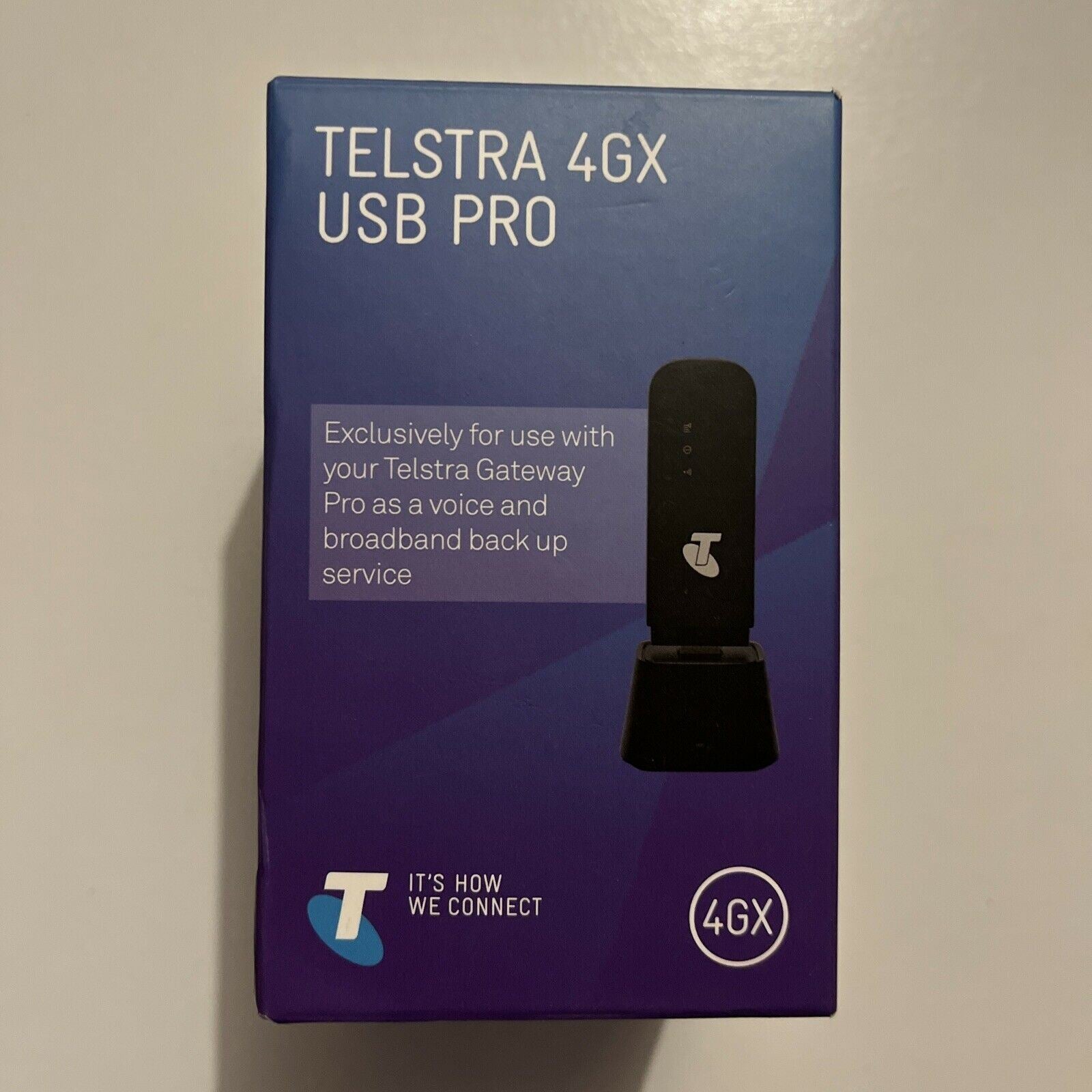 Telstra 4GX USB Pro Modem Mobile Broadband *Telstra Locked* – Retro Unit