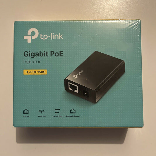 *New Sealed* Tp-Link Gigabiy PoE Injector TL-POE150S