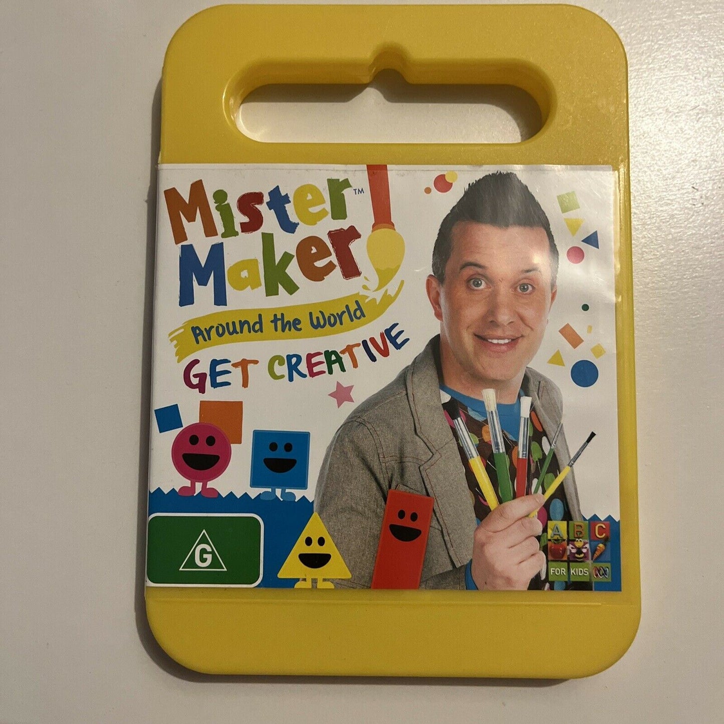 Mister Maker - Around The World Get Creative (DVD, 2014) Region 4