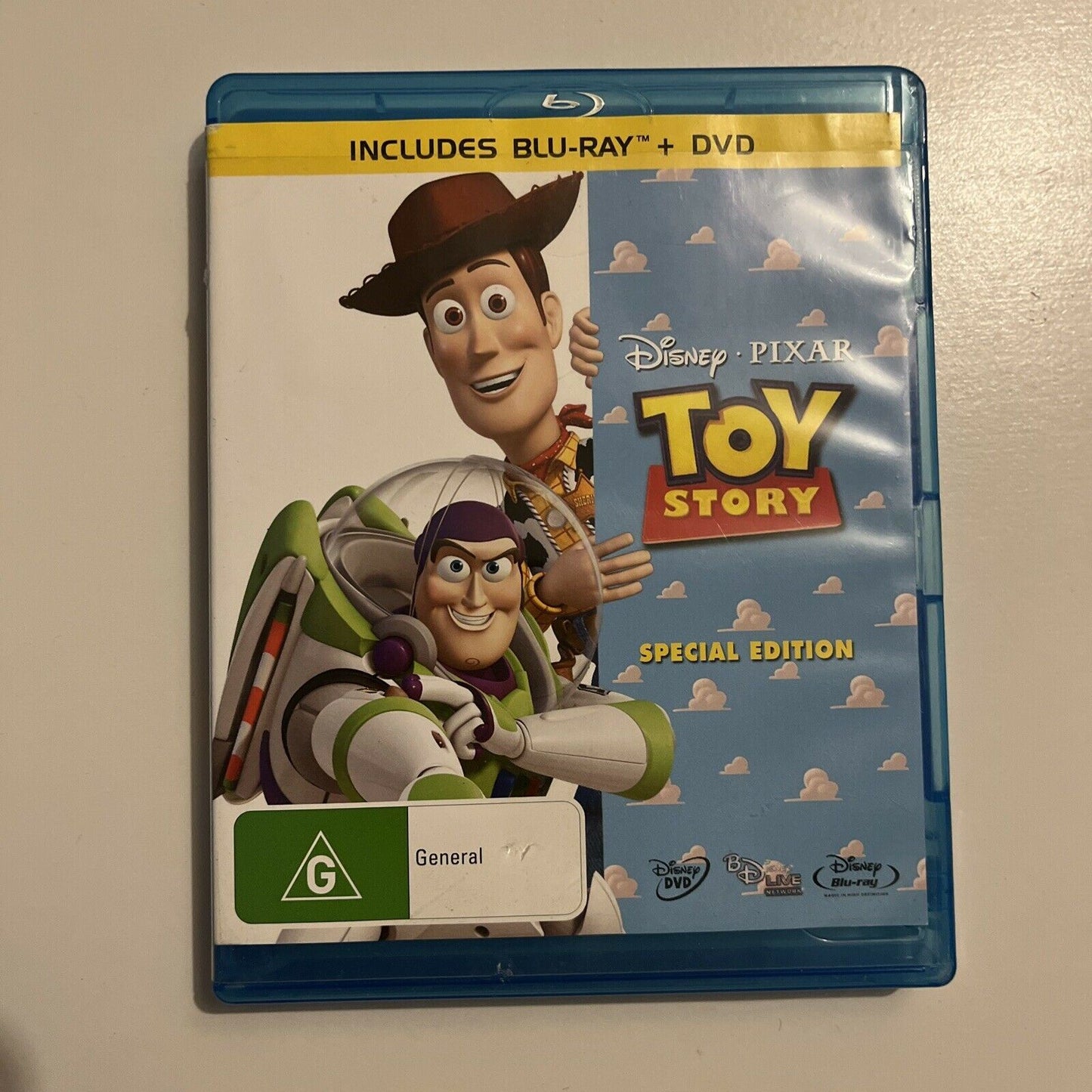 Toy Story - Special Edition (Bluray + DVD, 1995) Disney Pixar