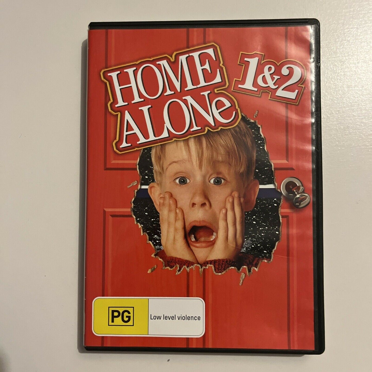 Home Alone  / Home Alone 2 - Lost In New York (DVD, 1992) Region 4