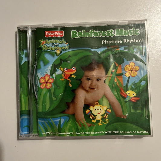 Fisher Price: Rainforest Music - Playtime Rhythm (CD, 2008)