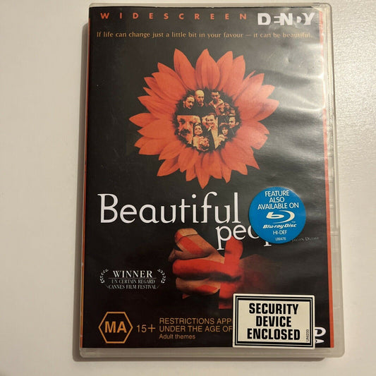 Beautiful People (DVD, 1999) Thomas Goodridge, Faruk Pruti. Region 4