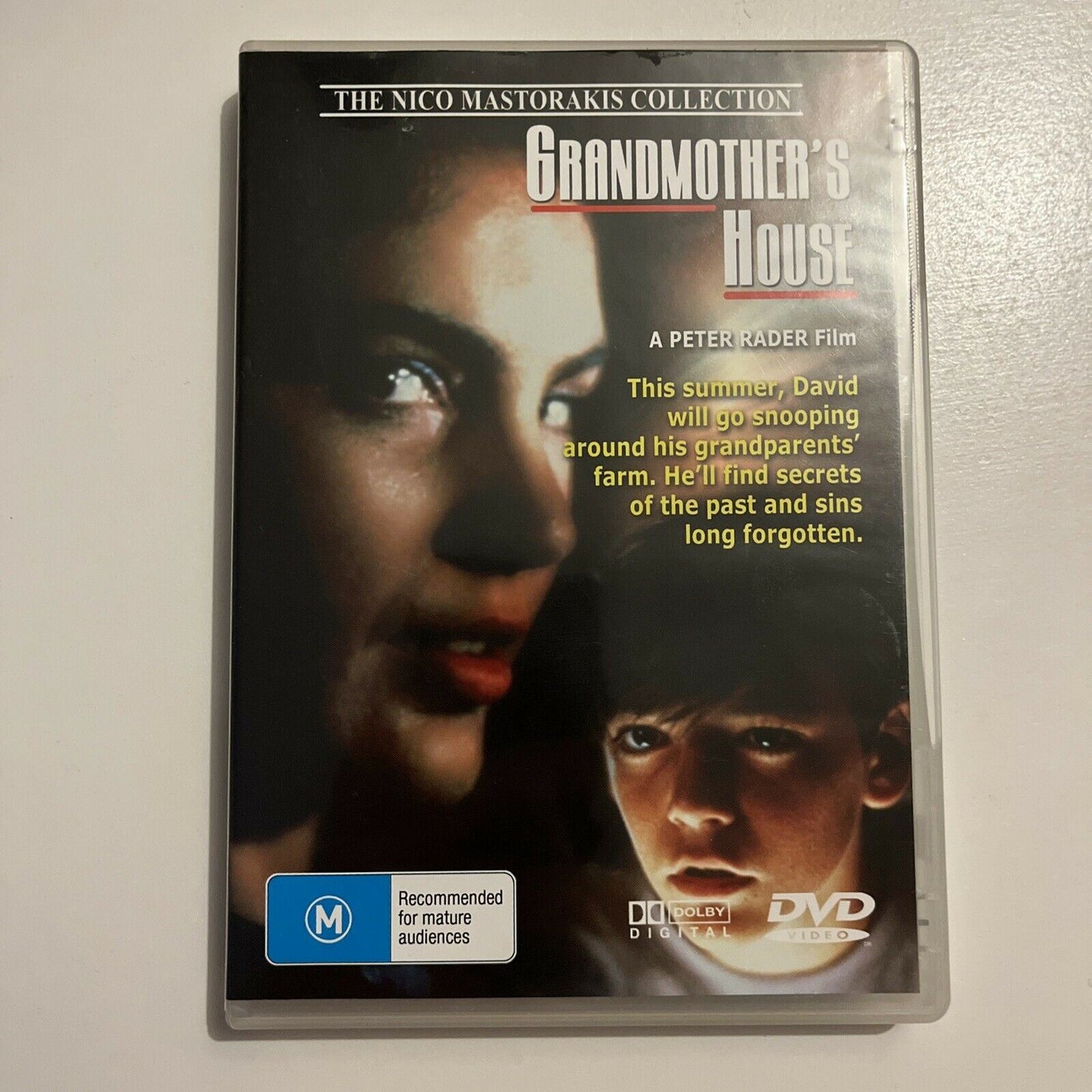 Grandmother's House (DVD, 1988) Eric Foster, Kim Valentine. All Region