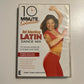 10 Minute Solution - Fat Blasting Latin Dance Mix! (DVD, 2008) Region 4
