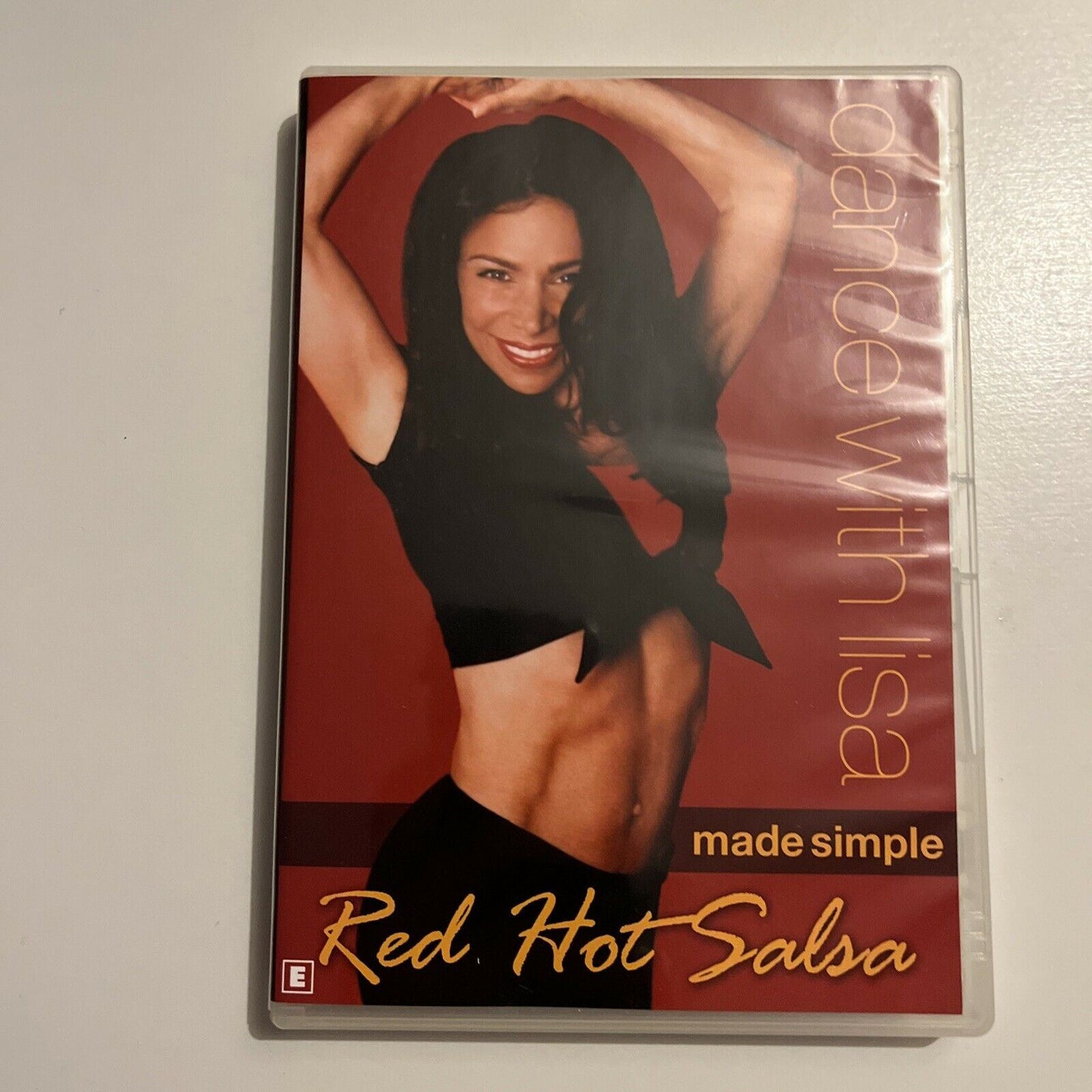 Dance With Lisa Made Simple - Red Hot Salsa (DVD, 2006) Lisa Nunziella
