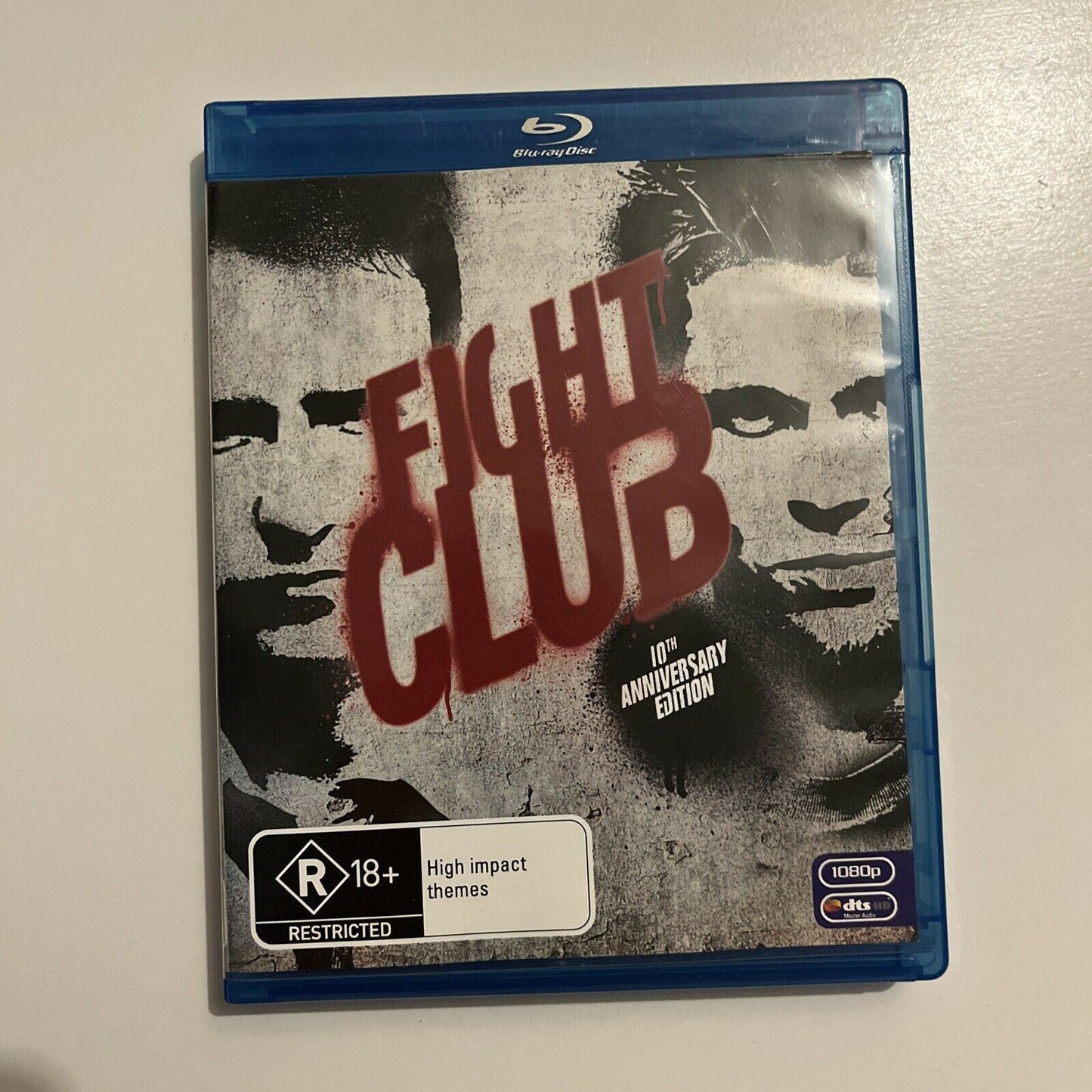 Fight Club - 10th Anniversary Edition (Blu-ray, 2009) Region B