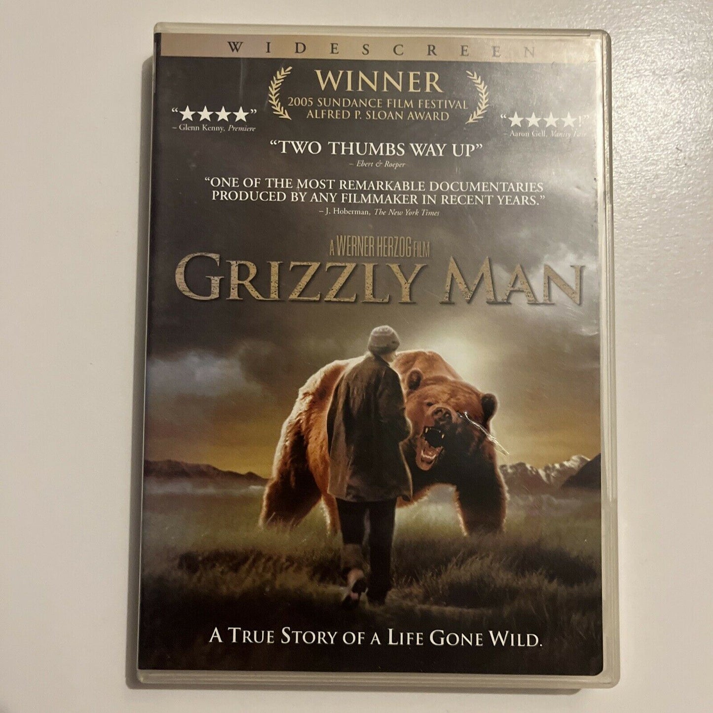 Grizzly Man - A Werner Herzog Film (DVD, 2005) Region 1