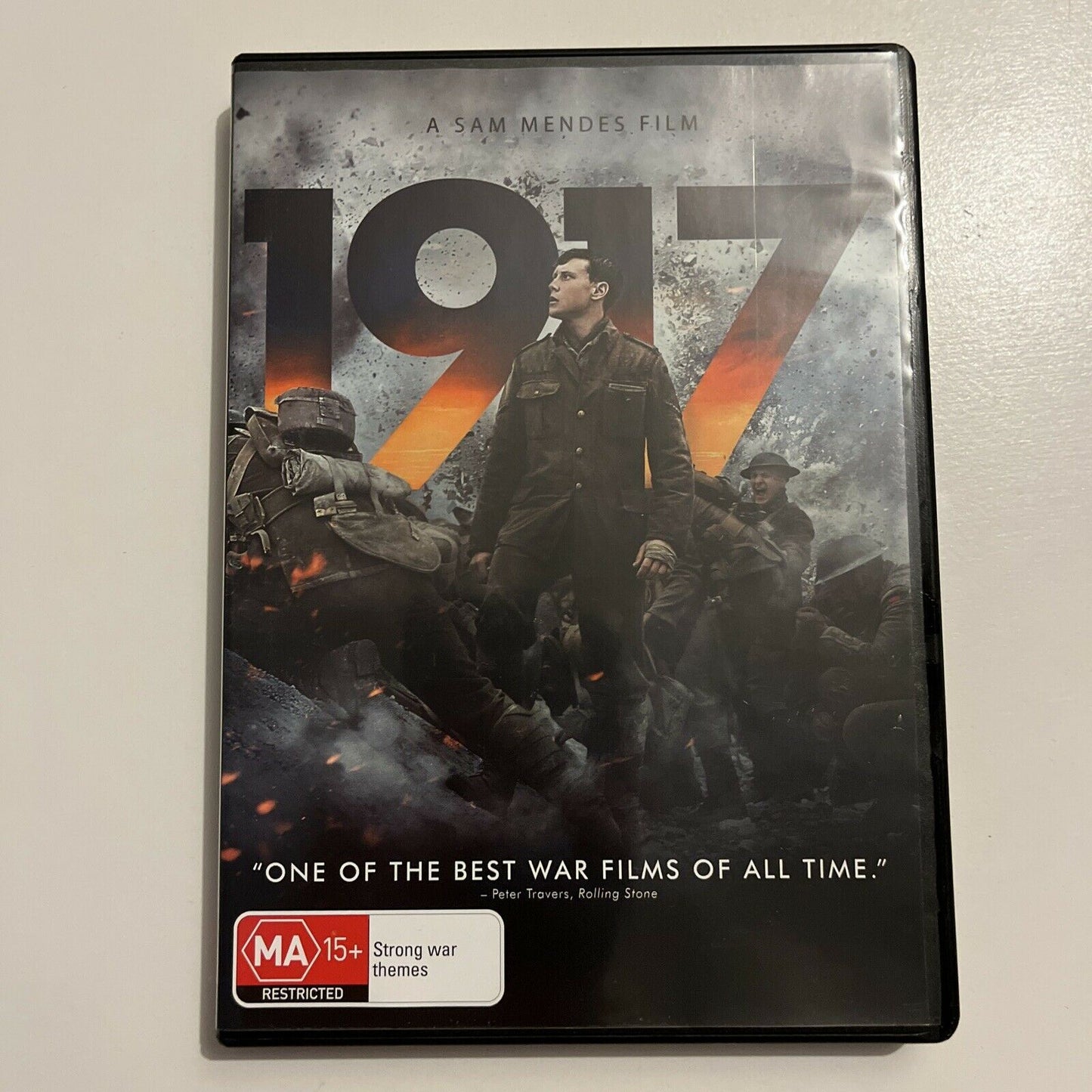 1917 (DVD, 2020) A Film by Sam Mendes - WW1 Film Region 4 & 2
