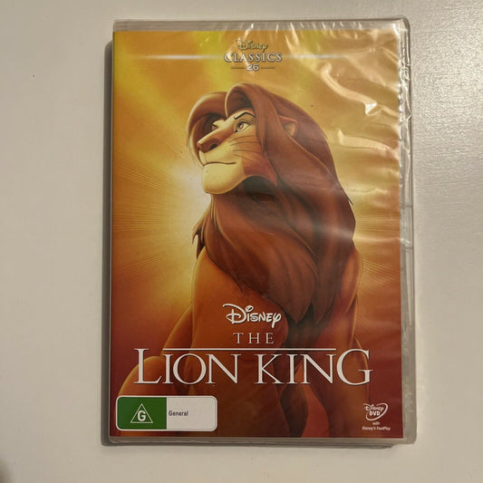 *New Sealed* The Lion King (DVD, 1994) Disney Film Region 4