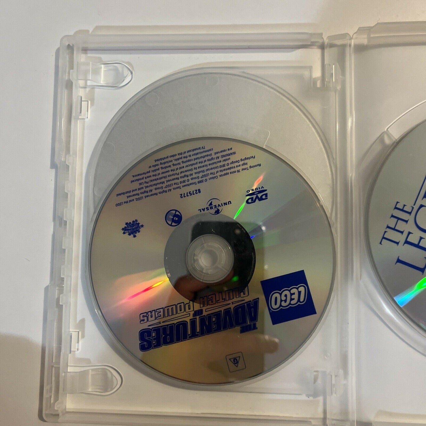Lego: Ninjago / The Adventures Of Clutch Powers / Bionicle DVD Region 4&2