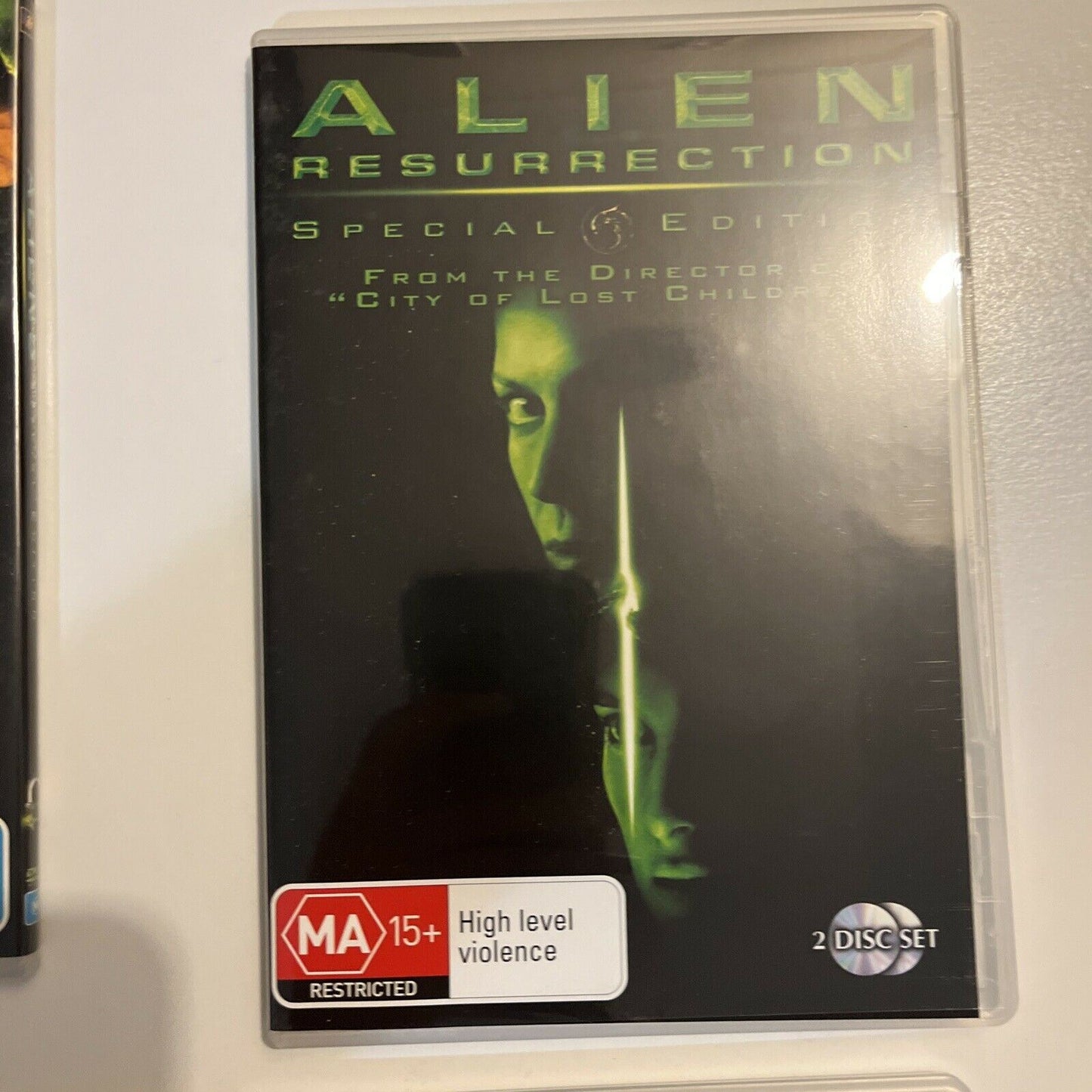 Alien Quadrilogy: Alien / Aliens / Aliens 3 / Alien Resurrection DVD Region 4