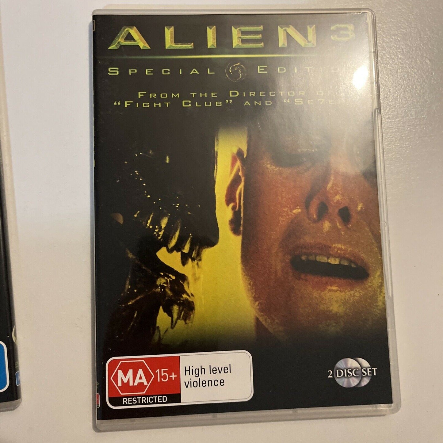 Alien Quadrilogy: Alien / Aliens / Aliens 3 / Alien Resurrection DVD Region 4